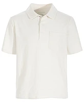 Epic Threads Little & Big Boys Slub Polo Shirt, Created for Macy's