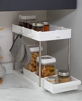 Simplify 2 Tier Multipurpose Storage Shelf