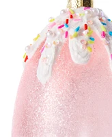 Holiday Lane Sweet Tooth Pink Candy Ornament, Exclusively at Macy's