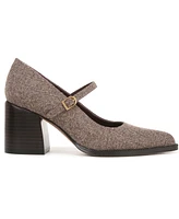 Franco Sarto Women's Diane Mary Jane Block Heel Pumps