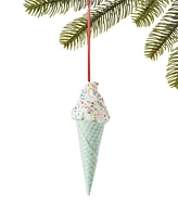 Holiday Lane Sweet Tooth Mint Ice Cream Ornament, Exclusively at Macy's - 15