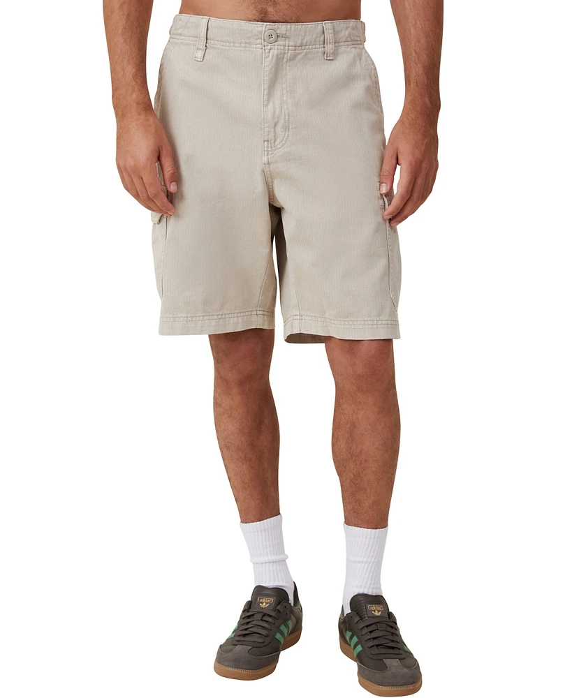 Cotton On Men's Tactical Cargo Shorts