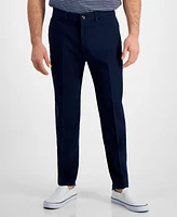 Kenneth Cole Reaction Men's Slim-Fit Linen Pants