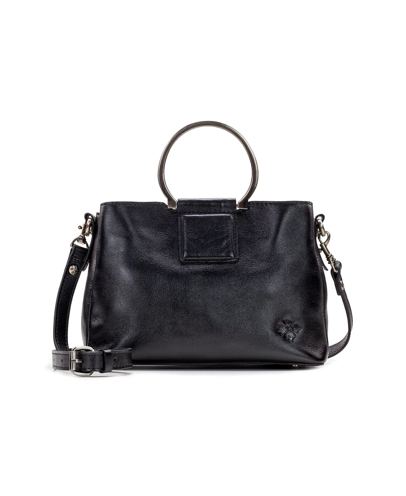 Patricia Nash Empoli Leather Satchel