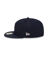 New Era Men's Navy Boston Red Sox 2024 Mother's Day On-Field 59FIFTY Fitted Hat