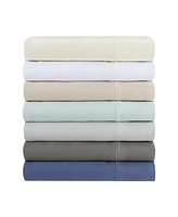 Aston and Arden Eucalyptus Tencel California King Sheet Set, 1 Flat Sheet, Fitted 2 Pillowcases, Ultra Soft Fabric, Breathable Cooling, E