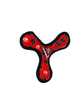 Tuffy Jr Boomerang Red Paw, Dog Toy