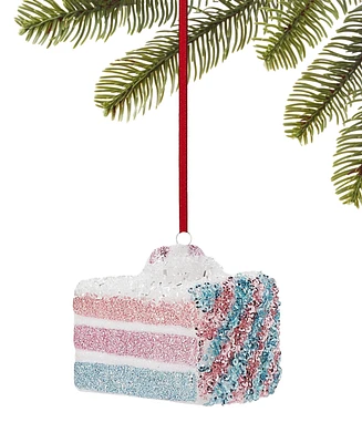 Holiday Lane Sweet Tooth Layer Cake Ornament, Created for Macy's