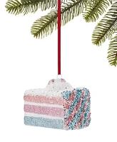 Holiday Lane Sweet Tooth Layer Cake Ornament, Created for Macy's