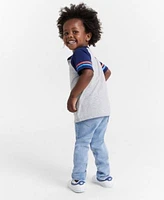 Epic Threads Toddler Boys Colorblocked Henley T Shirt Straight Fit Lexington Jeans Created For Macys