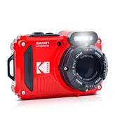 Kodak Pixpro WPZ2 Waterproof Shockproof 16MP 4x 2.7-Inch Lcd Camera (Red)