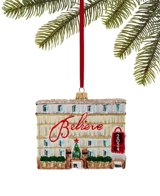 Holiday Lane Macy's Believe on A Storefront Ornament, Exclusively at Macy's