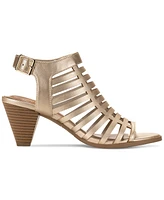 Style & Co Women's Haileyy Caged Upper Cone Heel Dress Sandals, Created for Macy's