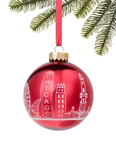 Holiday Lane Chicago Red Ferris Wheel Ornament, Exclusively at Macy's