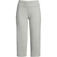 Lands' End Plus Starfish Mid Rise Pull On Crop Pants