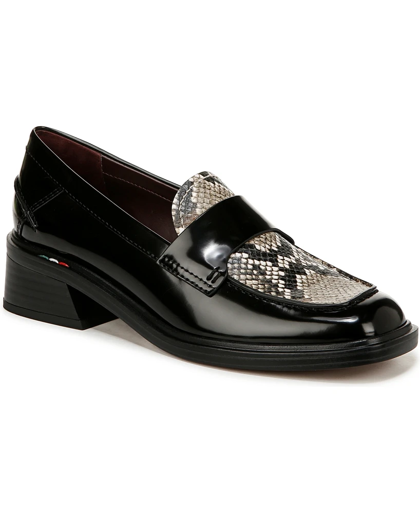 Franco Sarto Women's Gabriella Block Heel Loafers