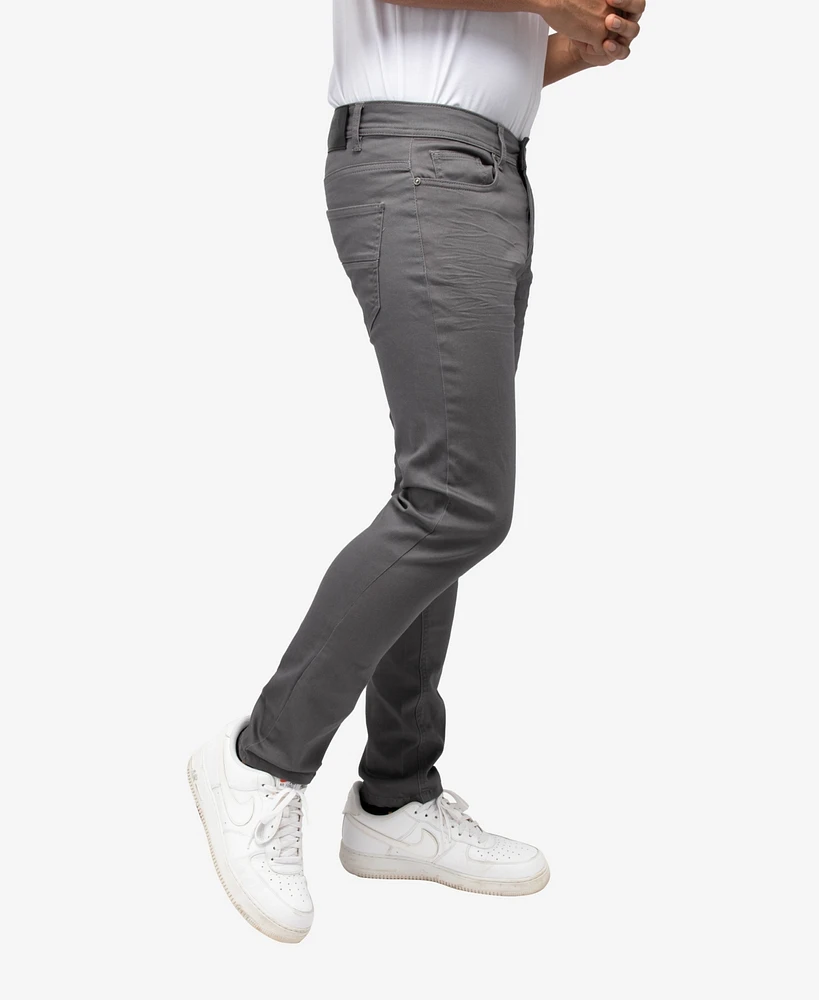X-Ray Men's Slim Fit Stretch Commuter Pants