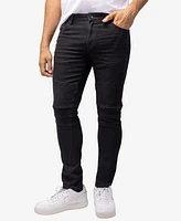 Raw X Men's Skinny Fit Moto Jeans