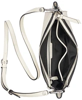 Calvin Klein Garnet Adjustable Top Zipper Crossbody