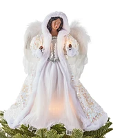 Holiday Lane Angels Sequined Angel Tree Topper, Created for Macy's