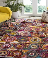 Safavieh Fiesta FSG359 Multi 3' x 5' Area Rug