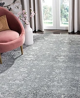 Safavieh Evoke EVK270 Gray and Ivory 11' x 15' Area Rug