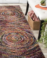 Safavieh Fiesta FSG360 Multi 2'3" x 6' Runner Area Rug