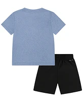 Nike Toddler Boys Dri-fit Dropset Short Set