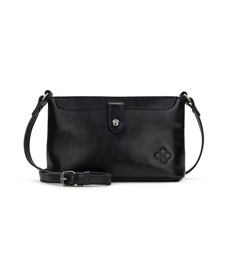 Patricia Nash Aimee Crossbody - Heritage Leather