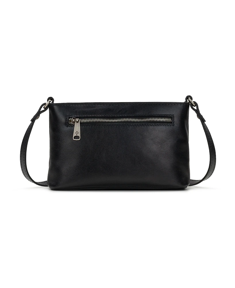 Patricia Nash Aimee Crossbody - Heritage Leather