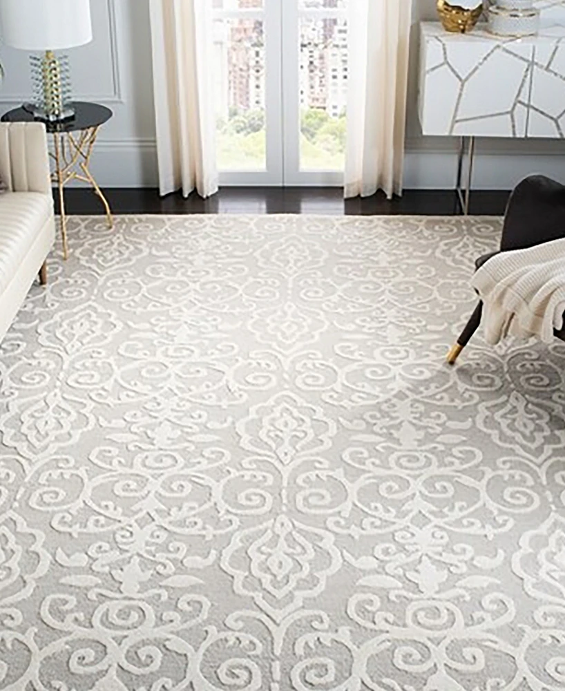 Martha Stewart Collection Marais MSR4324A Bone 8' x 10' Area Rug