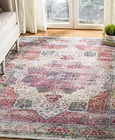 Safavieh Merlot MER121 Cream and Multi 9' x 12' Area Rug