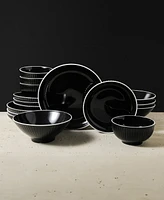 Christian Siriano Lustra Stoneware Pc. Dinnerware Set