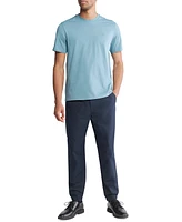 Calvin Klein Men's Tech Slim-Fit Solid Drawstring Pants