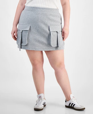 Full Circle Trends Trendy Plus Pull-On Skort