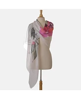 Elizabetta Lisa - Large Silk Scarf for Women