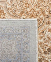 Safavieh Paradise PAR169 Mouse and Silver 5'3" x 7'6" Area Rug