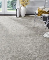 Safavieh Princeton PRN717 Gray and Beige 4' x 6' Area Rug