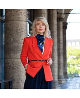Vittoria - Hand Rolled Silk Foulard for Women