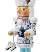 Holiday Lane Northern Holiday Ice Skater Nutcracker