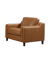 Bella 36" Top Grain Leather Chair