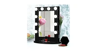 Slickblue Hollywood Makeup Vanity Mirror Tanding Vanity Makeup Mirror