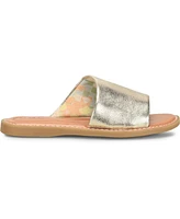 b.o.c. Women's Keely Flat Slide Comfort Sandals
