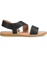 b.o.c. Women's Kacee Criss Cross Flat Comfort Sandals