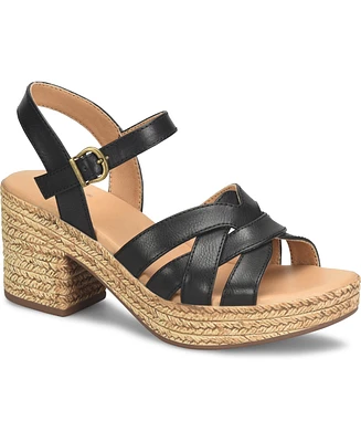 b.o.c. Women's Melodie Ankle Strap Comfort Sandals