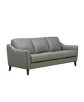 Ersa 83" Top Grain Leather Sofa