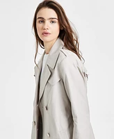 Via Spiga Women's Double-Breasted Belted Trench Coat