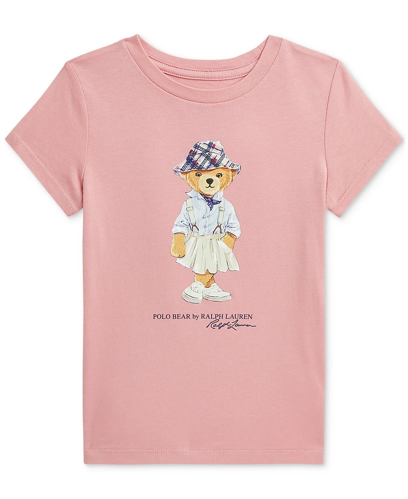 Polo Ralph Lauren Toddler & Little Girls Bear Cotton Jersey Tee