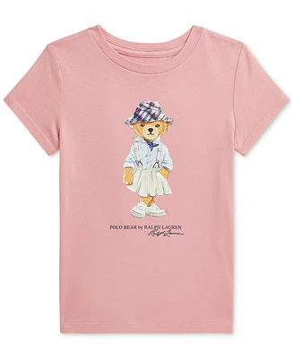 Polo Ralph Lauren Toddler & Little Girls Bear Cotton Jersey Tee