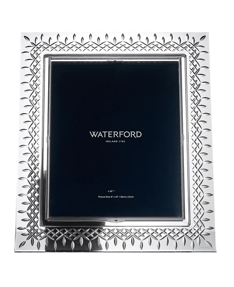 Waterford Lismore Photo Frame 8x10"